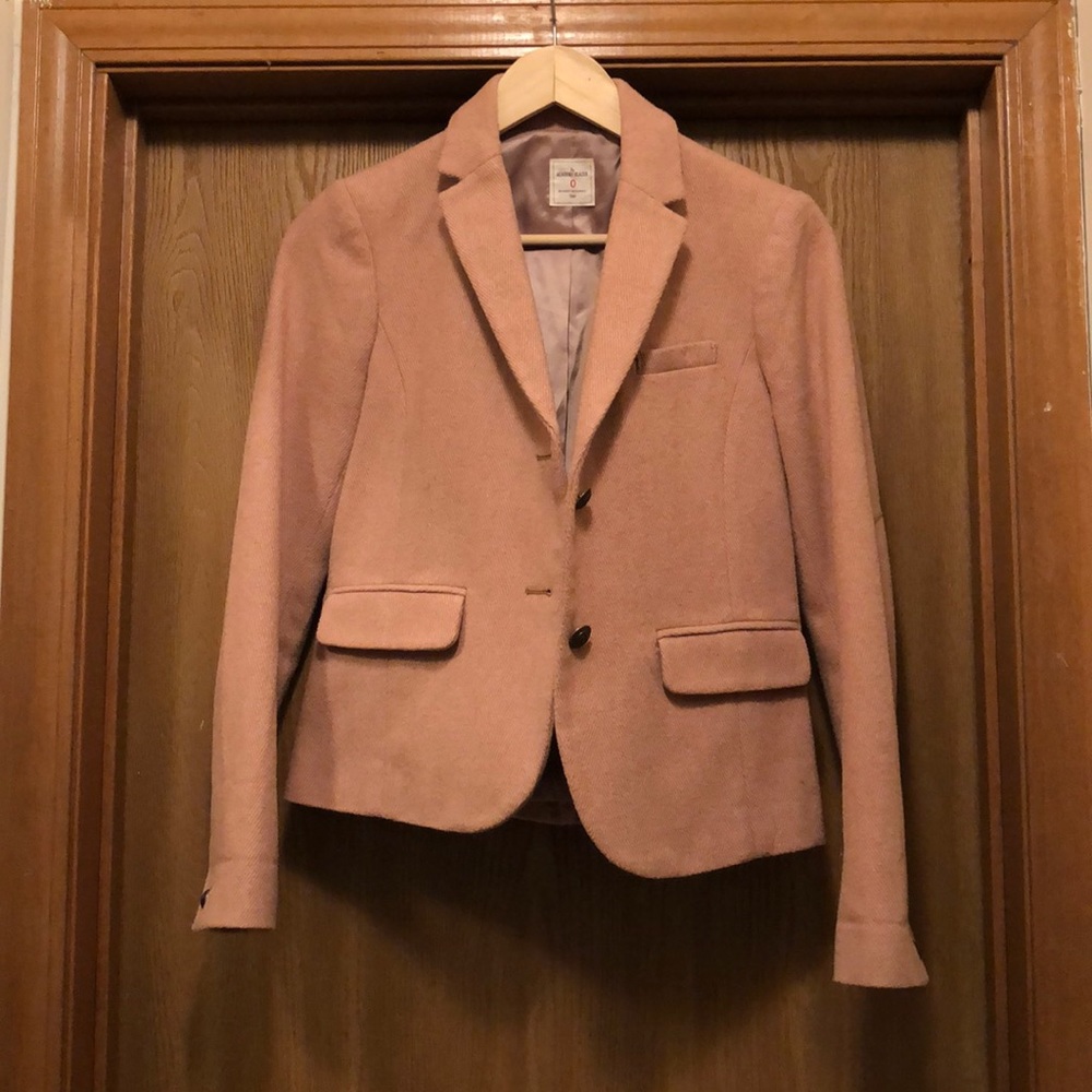 GAP Women's Pink Blazer